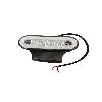 چراغ جلوی خودرو سفید لامپ موردی نشانگر جانبی PIECE 24V 3W LAAM446 1 Genel Markalar