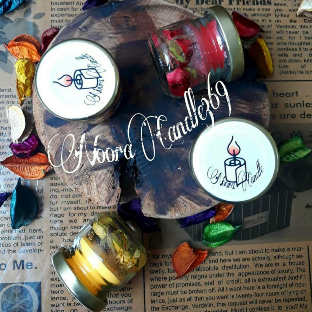 شمع جار در دار مینیاتوری