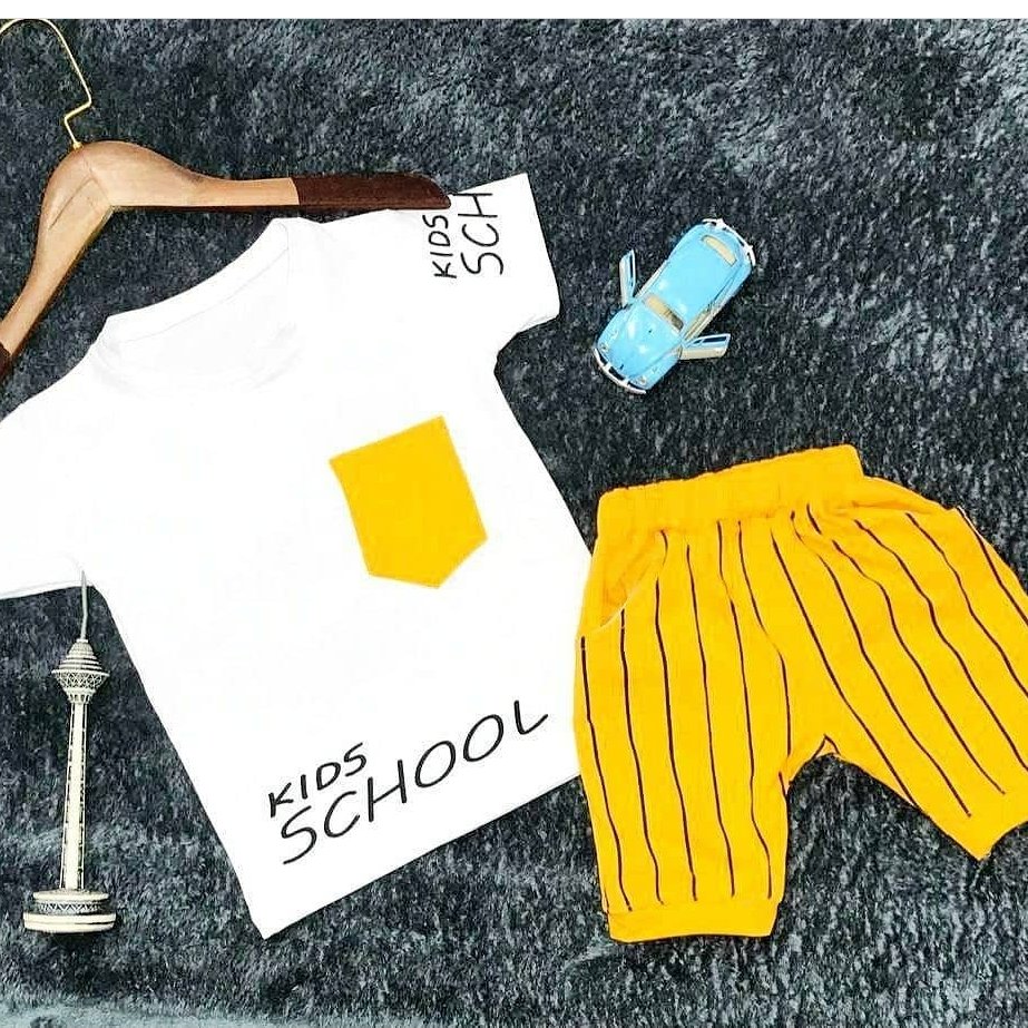 تیشرت و شلوارک پسرونه