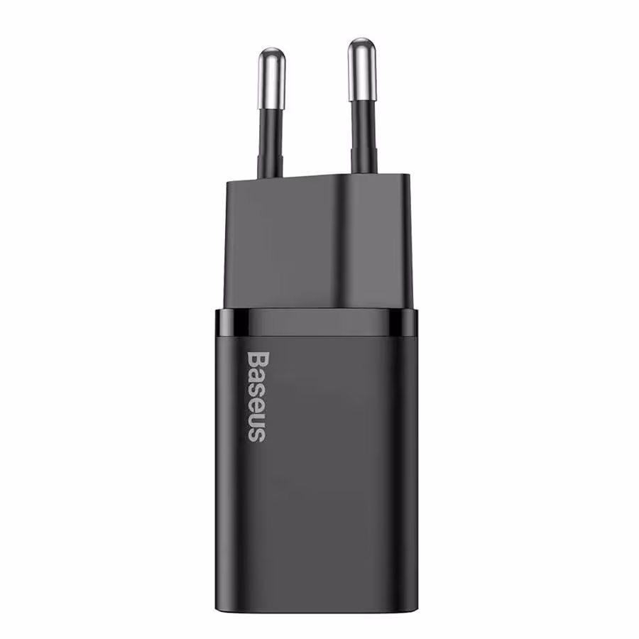 قیمت و خرید شارژر دیواری بیسوس مدل Super Si IC 30W EU CCCJG30CE CCSUP-J01 | یاس ارتباط