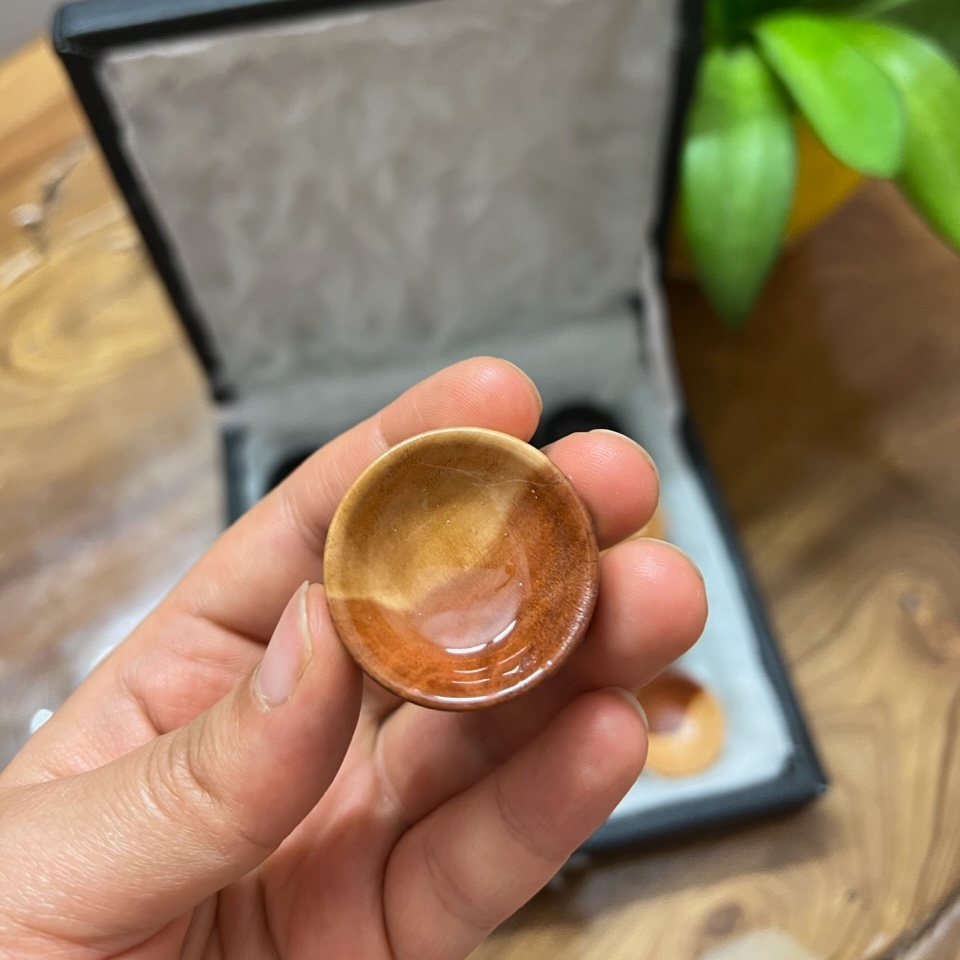 مهره تخته کاسه ای چوب گردو و گلابی