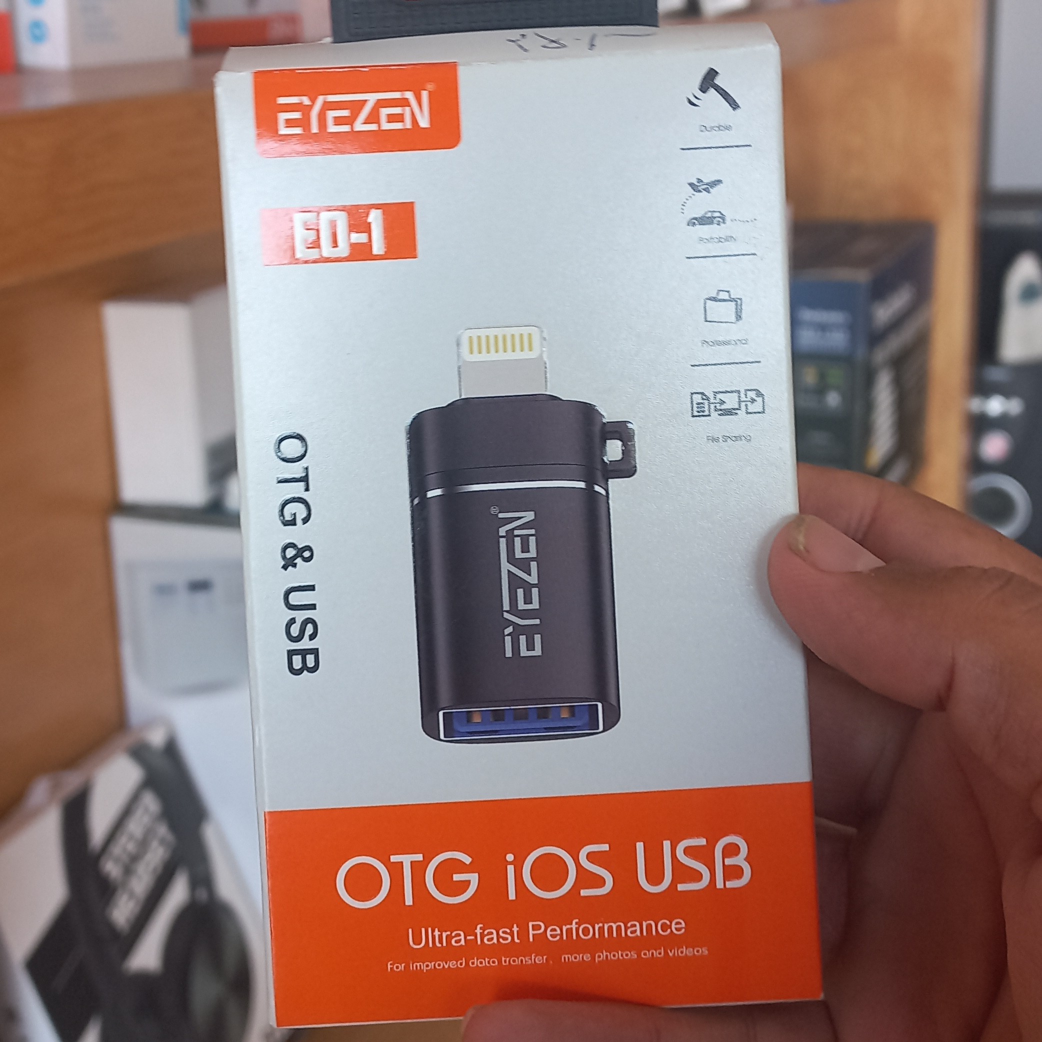 او تی جی ایفونOTG