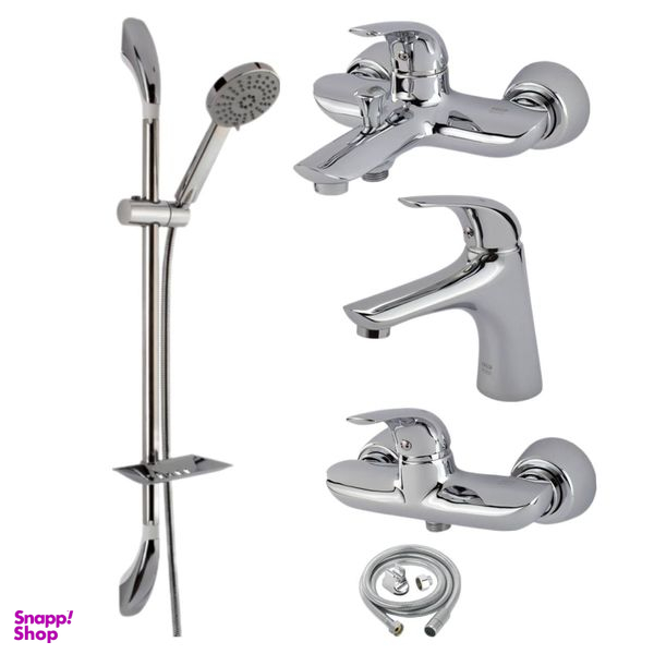 ست شیرآلات کسری مدل هیرمند مجموعه 5 عددی