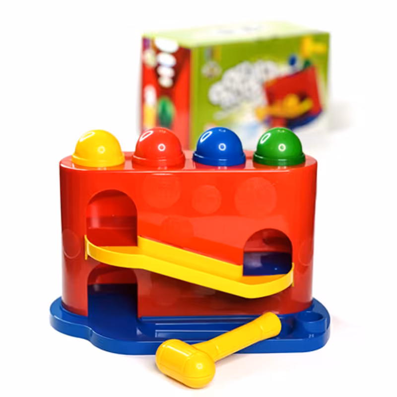 بازی دالی توپه (مناسب 6 ماه تا 3 سال)