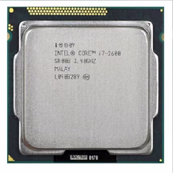 پردازنده اینتل مدل Core i7-2600 بدون باکس
