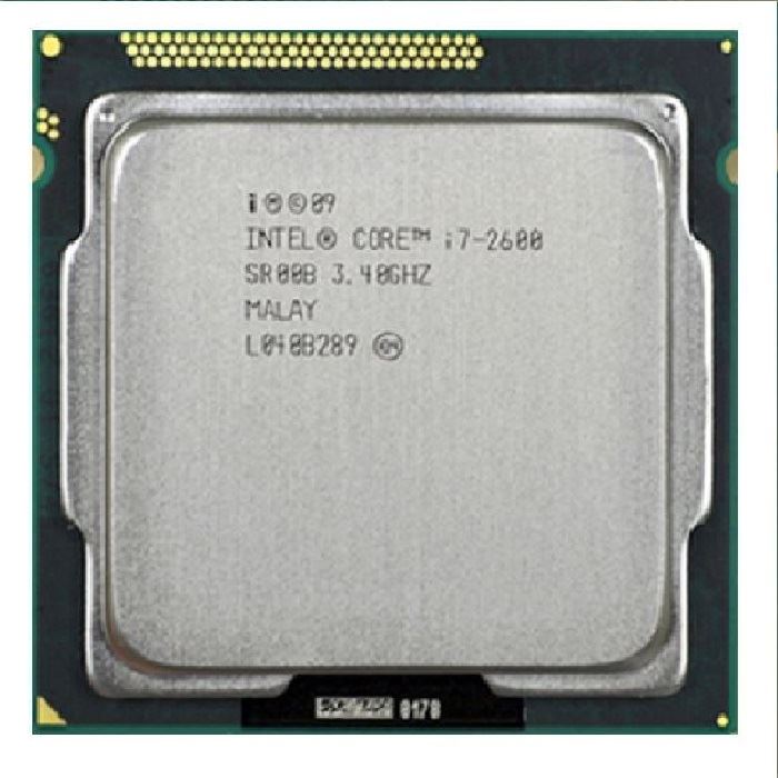 پردازنده اینتل مدل Core i7-2600 بدون باکس