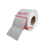 لیبل PVC سایز 60x100 میلی متر