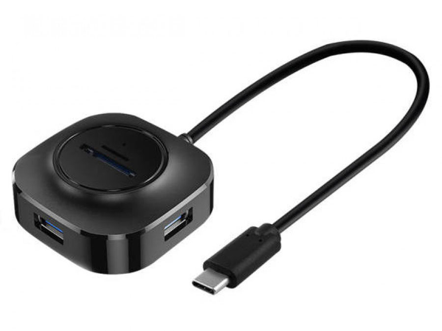 هاب تایپ سی پنج پورت کوتتسی Coteetci SD TF USB2.0*3 83010