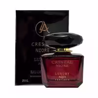 عطر زنانه لاکچری آکوا مدل کریستال نویر ورساچ حجم 50 میلی لیتر