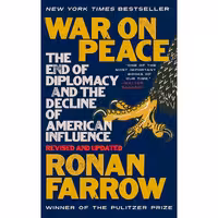 کتاب زبان اصلی War on Peace The End of Diplomacy and the Decline of American Inf