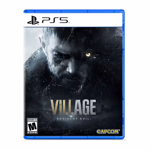 دیسک بازی Resident Evil Village مخصوص PS5