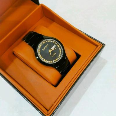 ساعت رادو باطری RADO Jubile بند و بدنه تمام سرامیک تنگستن ژاپن میوتا