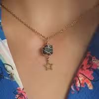 زیورالات دست ساز با سنگ