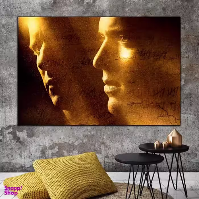 تابلو شاسی بکلیت طرح فیلم فرار از زندان مدل SH-S4407