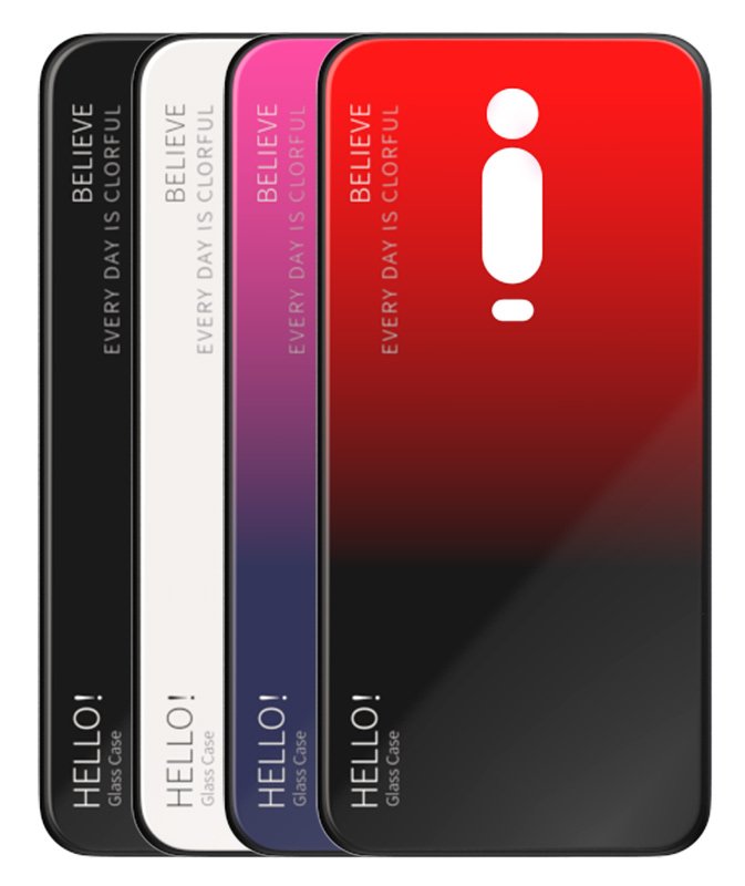 بک کاور پشت گلس K20 Pro