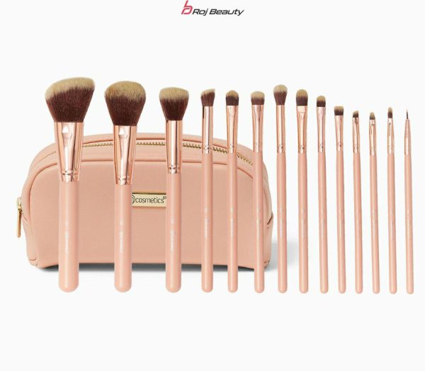 ست براش کیفی بی اچ کازمتیکس B H COSMETICS