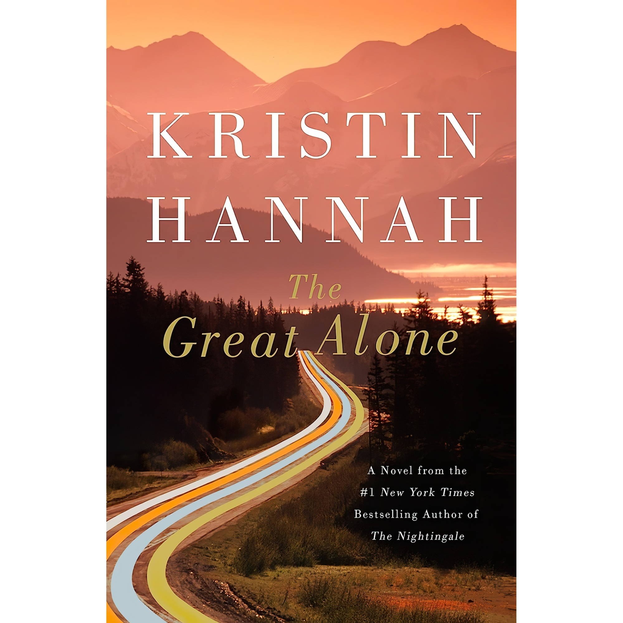 کتاب زبان اصلی The Great Alone A Novel اثر Kristin Hannah