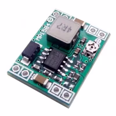 مجموعه 5 عددی ماژول رگولاتور DC به DC کاهنده متغیر 3 آمپر MP1584EN