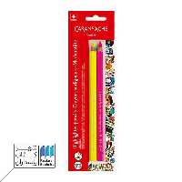 مداد هایلایتر دو رنگ زرد و صورتی