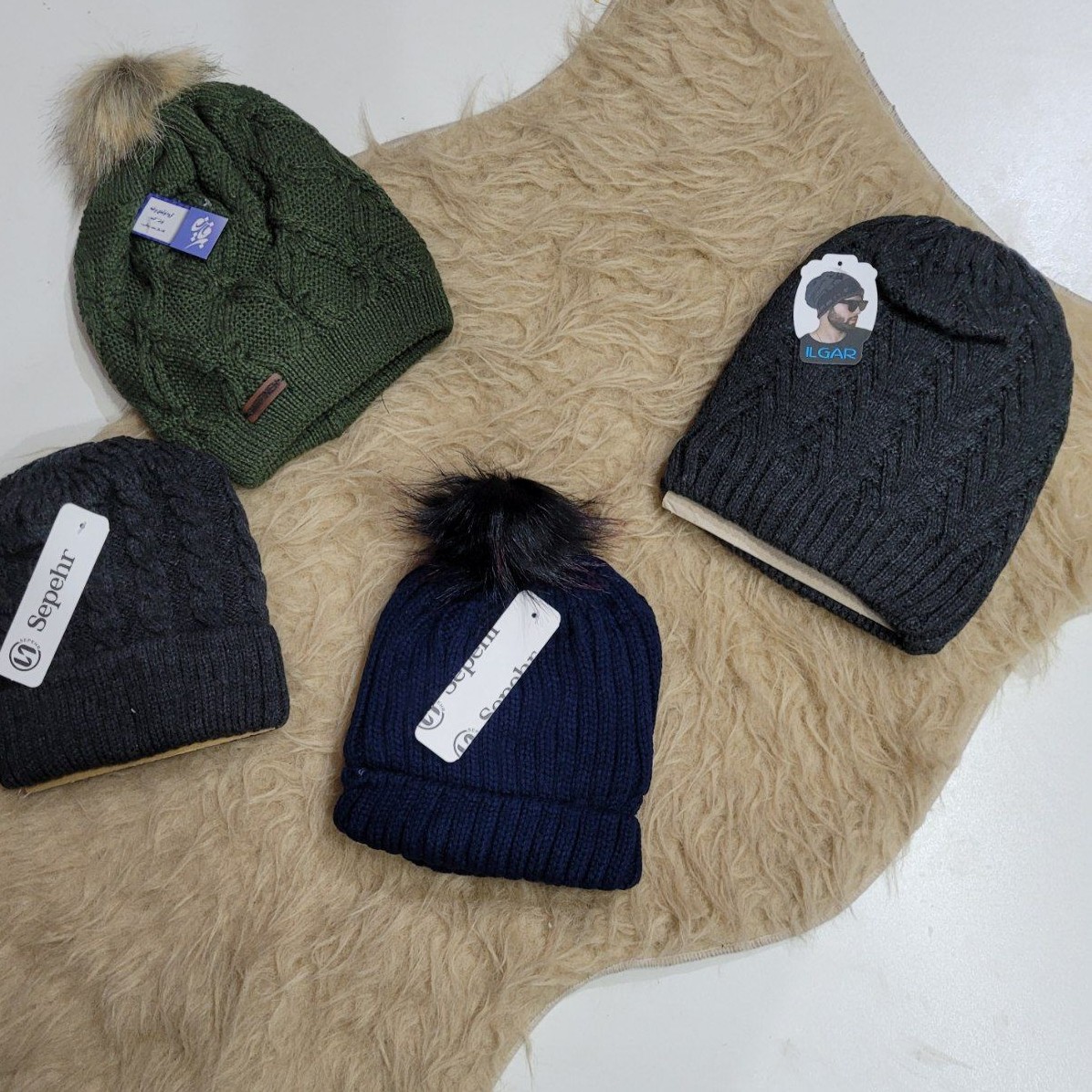 کلاه پسرانه داخل مخنل مناسب سن 8تابزرگسال