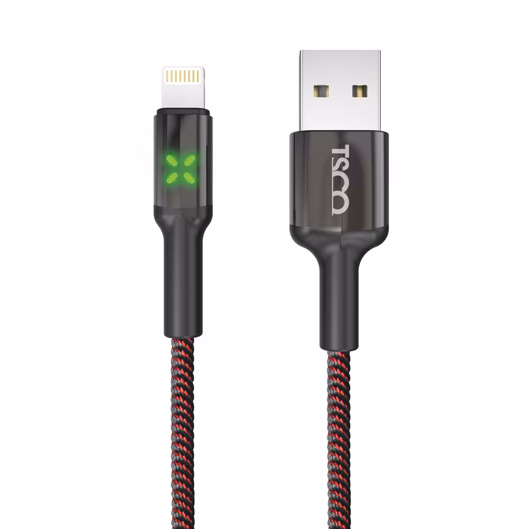 کابل شارژ Lightning تسکو TCI 901 طول 1 متر