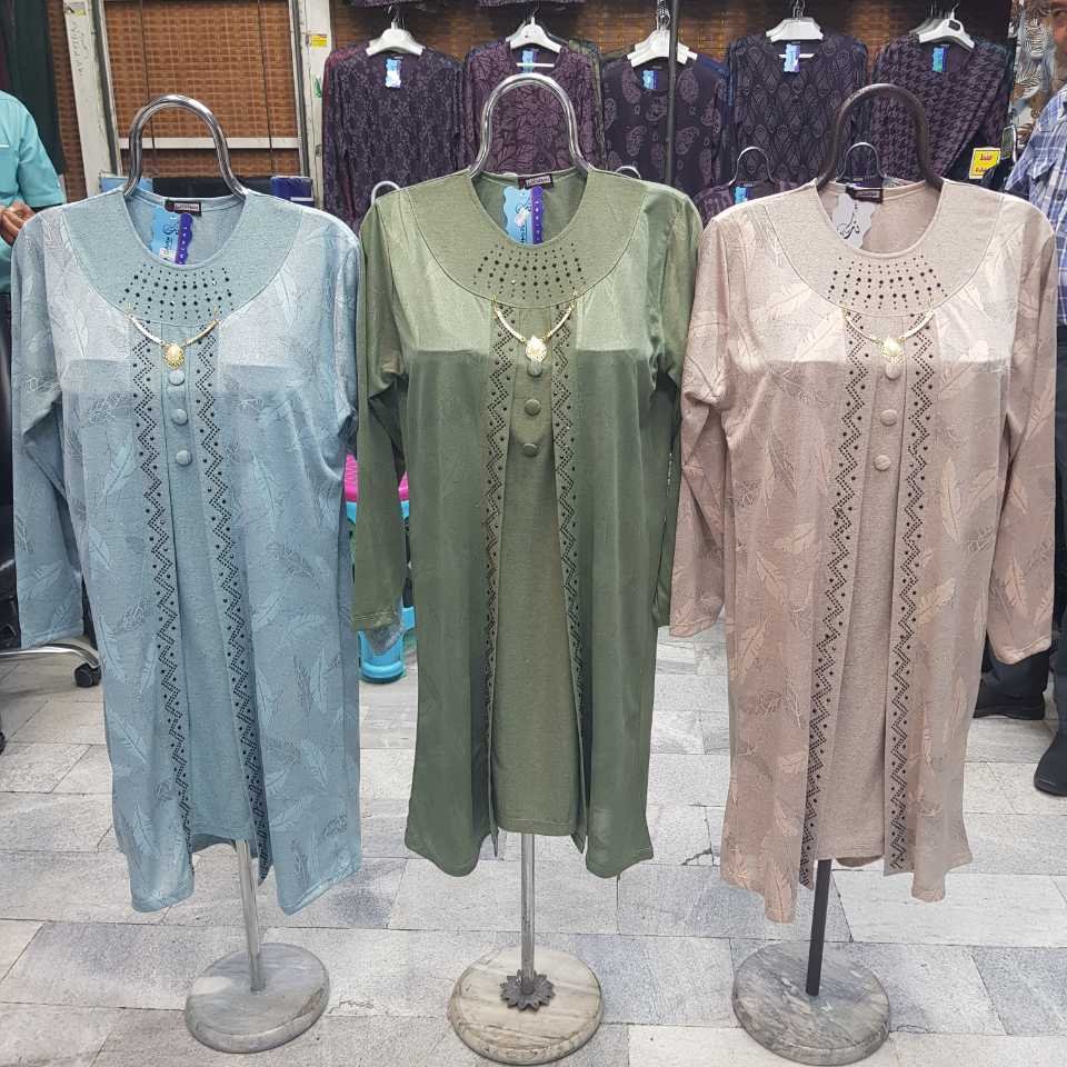 تونیک زنانه بلند