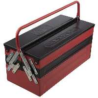 جعبه ابزار فلزی 46 سانت 3 طبقه ایران پتک مدل TG2110