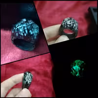 انگشتر جنگل سوخته