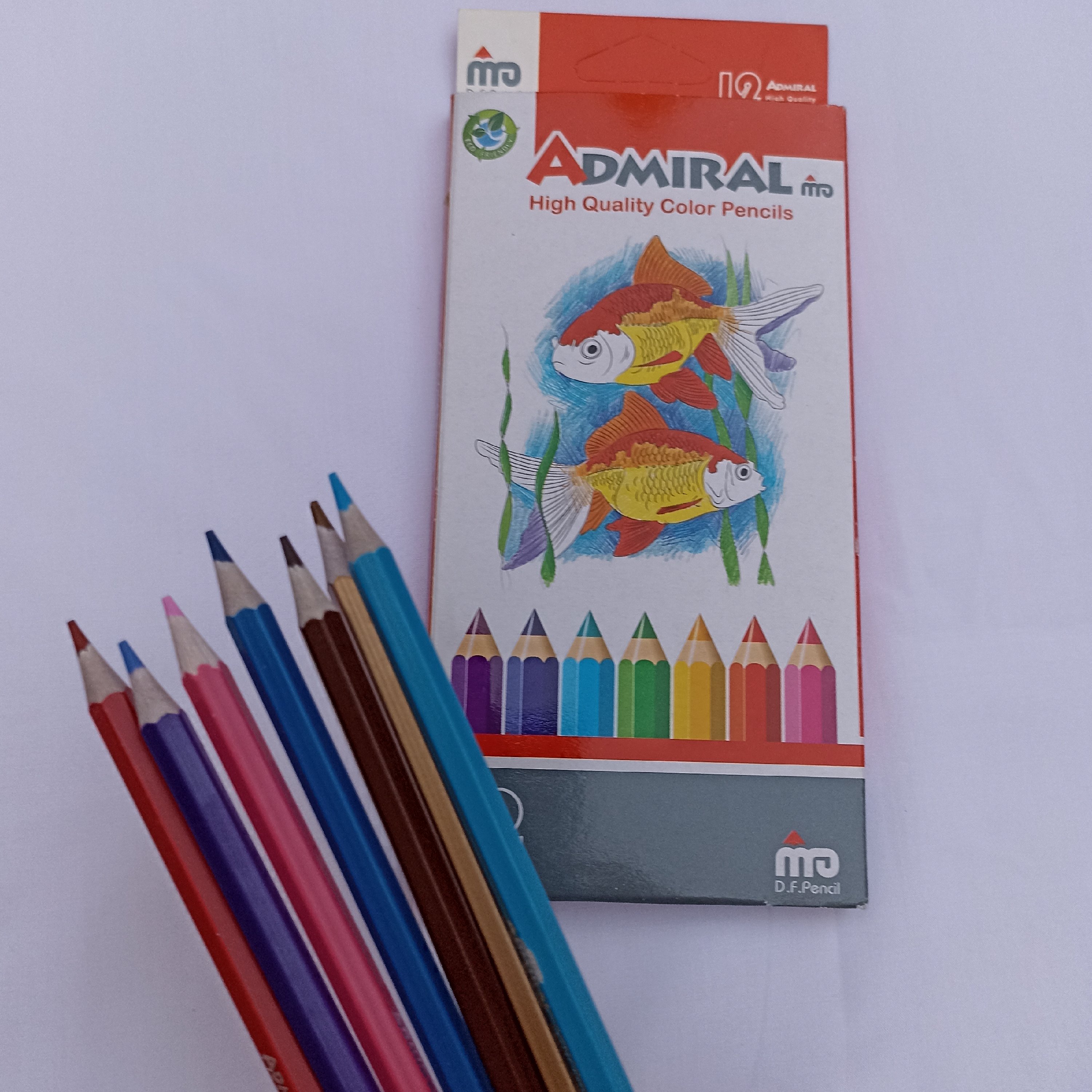 مدادرنگی12رنگ مارک ادمیرال