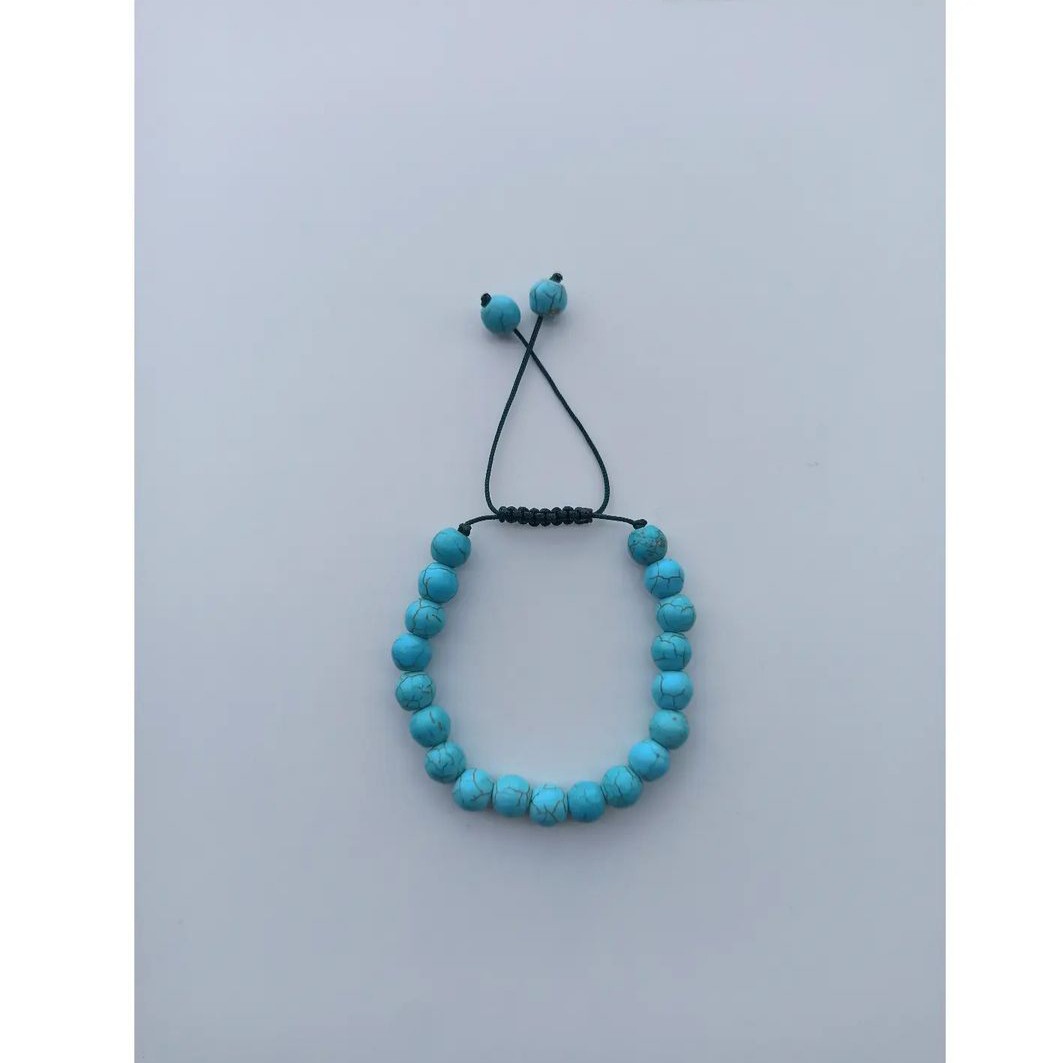 دستبند فیروزه ی ساده