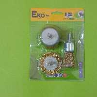 فرچه سیمی 3عددی مخصوص دریل محصول فروشگاه وهاب زاده 