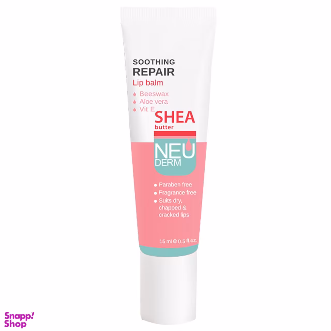 بالم لب نیودرم مدل Soothing Repair حجم 15 میلی لیتر