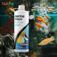 محلول عناصر کمیاب ماهی آب شور سیچم seachem Marine Trace سایز 500 میلی لیتر