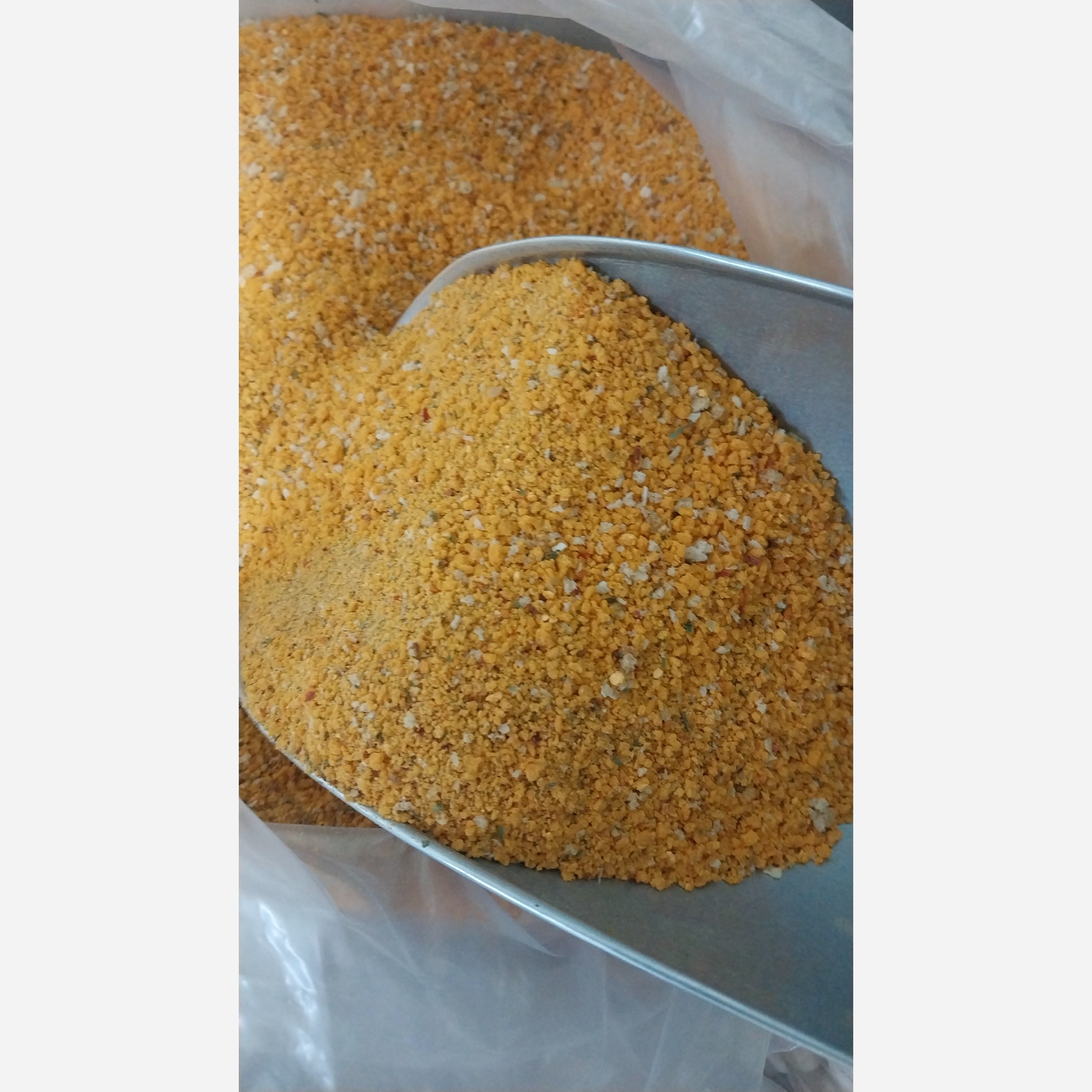 پودر سوخاری ادویه دار پفکی