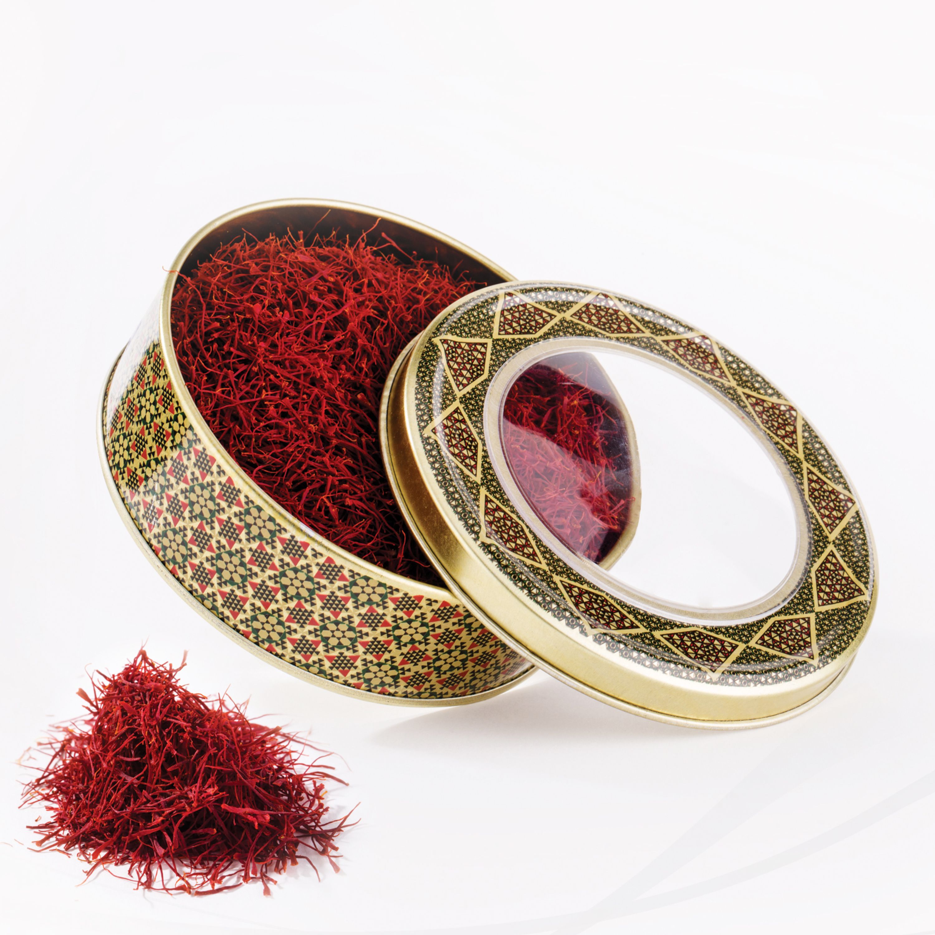 زعفران درجه یک قائنات 3گرمی بابسته بندی خاتم