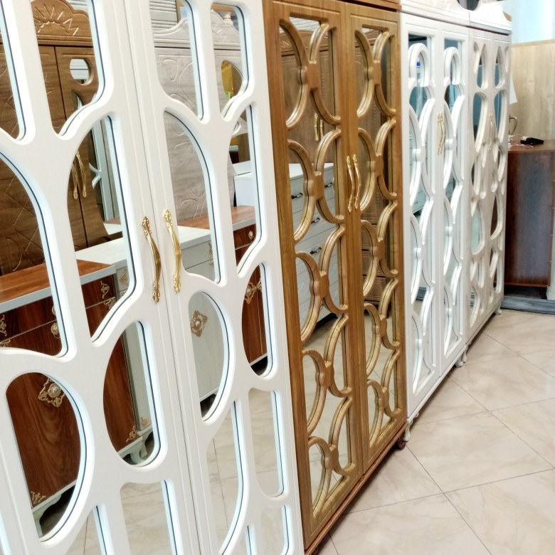 کمد لباس 2 درب با کشو مخفی