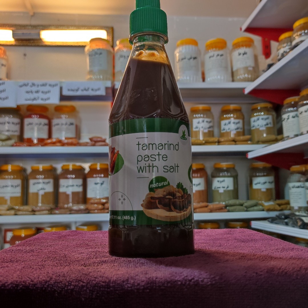 چاشنی تمر هندی (سس) با طعم طبیعی 480 گرمی