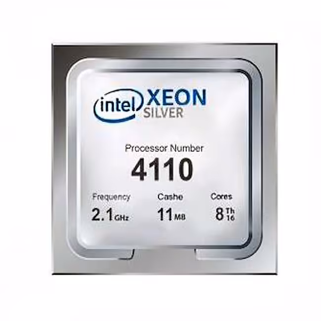 CPU مدل Xeon Silver 4110 برند Intel