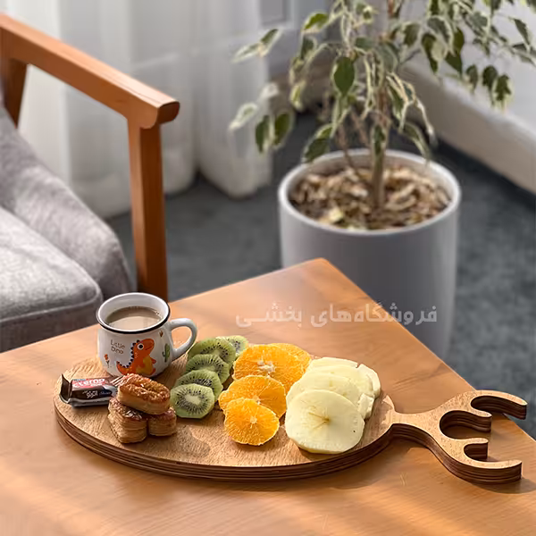 تخته گوشت بيضي مدل شاخ گوزني