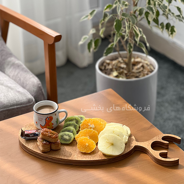تخته گوشت بيضي مدل شاخ گوزني