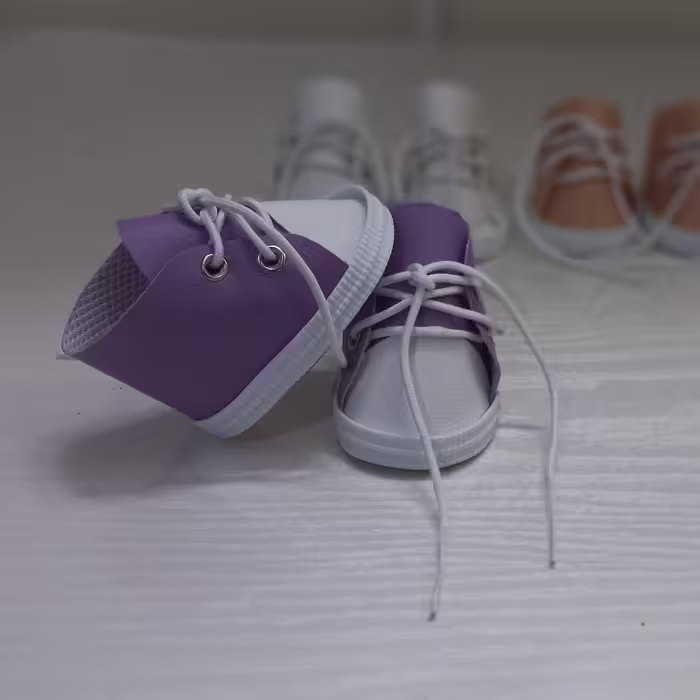 عروسک روسی کفش عروسک مناسب 20سانتی