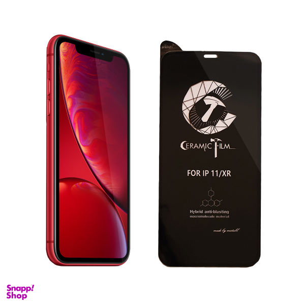 محافظ صفحه نمایش سرامیکی میتوبل مدل FLCEG22to مناسب برای گوشی موبایل اپل IPHON XR