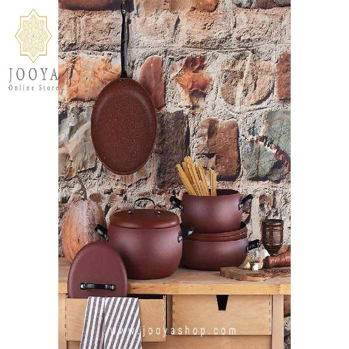 سرویس قابلمه نچسب 7 پارچه جوملک کرکماز