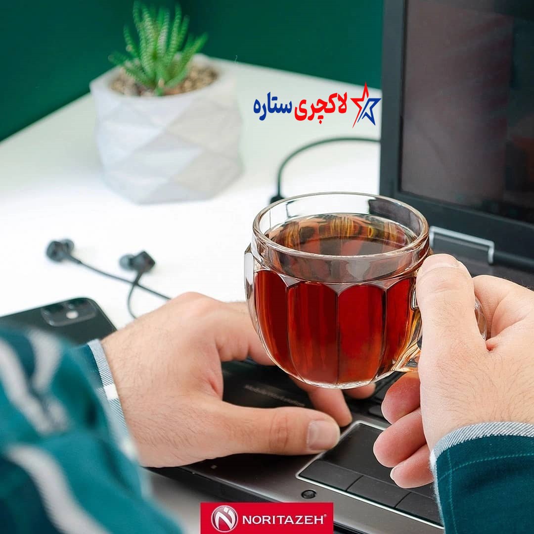 فنجان نوری تازه طرح پراگ Prague مدل 150301W