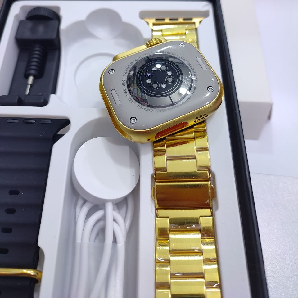 ساعت هوشمند اولترا گولد دو دستبند 