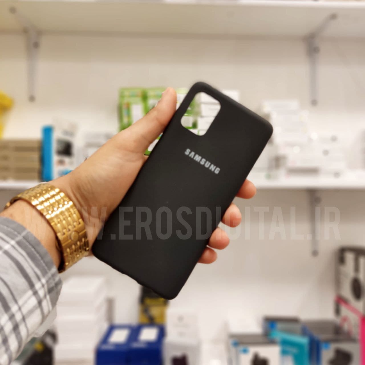 قاب سامسونگ A51 طرح سیلیکونی (TPU)