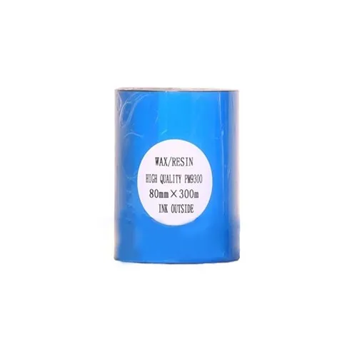 ریبون وکس رزین لیبل پرینتر مدل Ribbon 80*300 Wax Resin