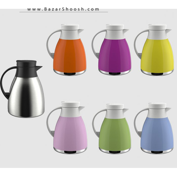 فلاسک 1.5 لیتری استیل رنگی یونیک مدل UN-1880