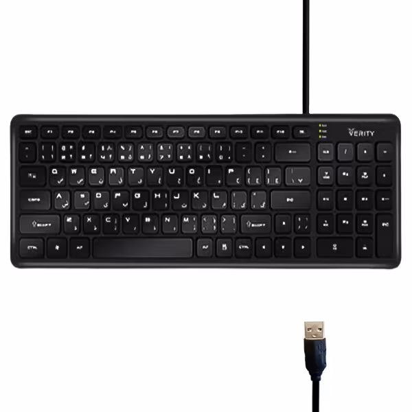 کیبورد وریتی مدل V-KB6130