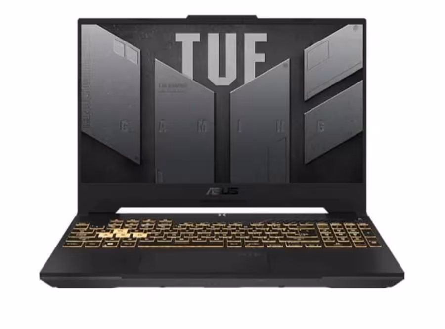 لپ تاپ ایسوس 15.6 اینچی مدل TUF Gaming FX507ZC پردازنده Core i5 12500H رم 16GB حافظه 2TB SSD گرافیک 4GB RTX3050